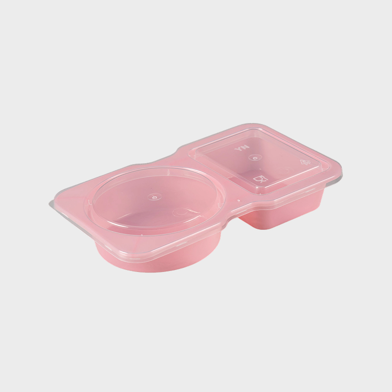 Kotak Makanan Plastik Transparan Anti Bocor PFB073